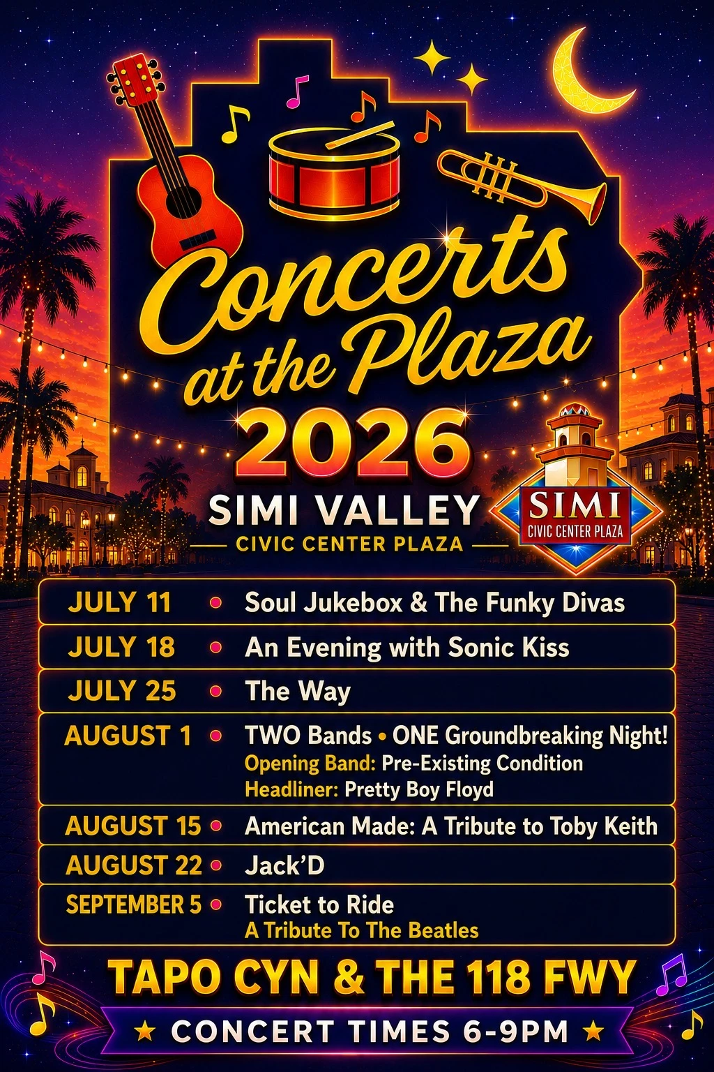 Concerts at the Plaza: Toby Keith Tribute Band