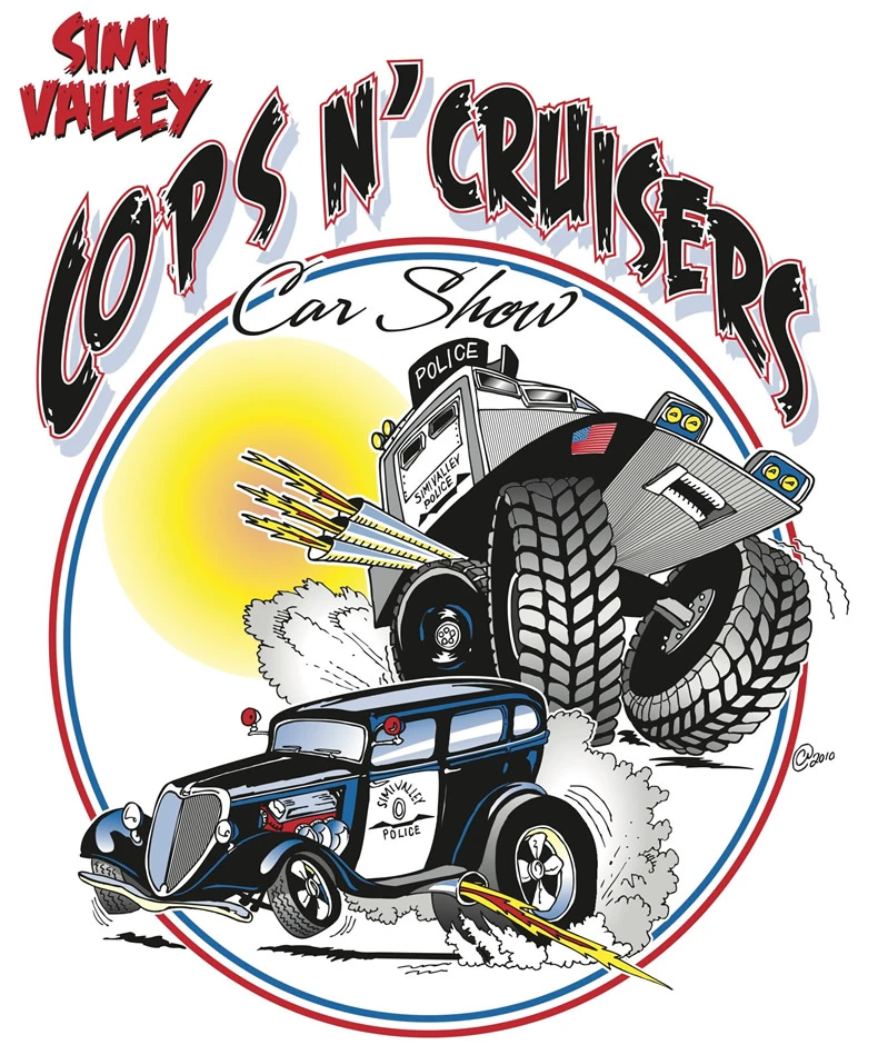Cops N Cruisers Car Show
